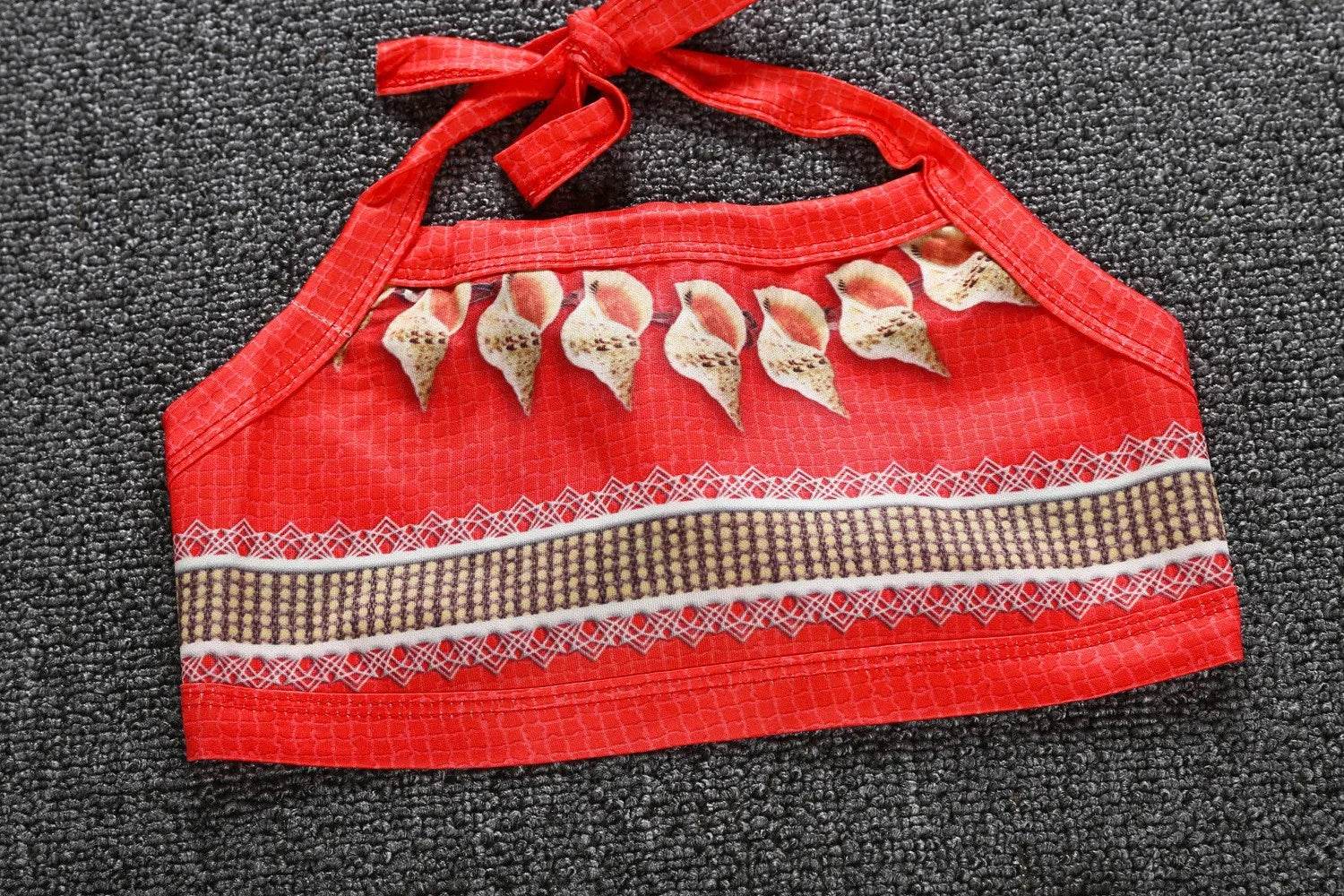 Premium Disney Moana Inspired Dress For Baby Girls - ToylandEU