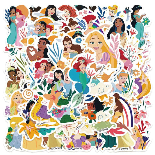 Premium Disney Sticker Pack Mixed Stitch Princess For Kids - ToylandEU