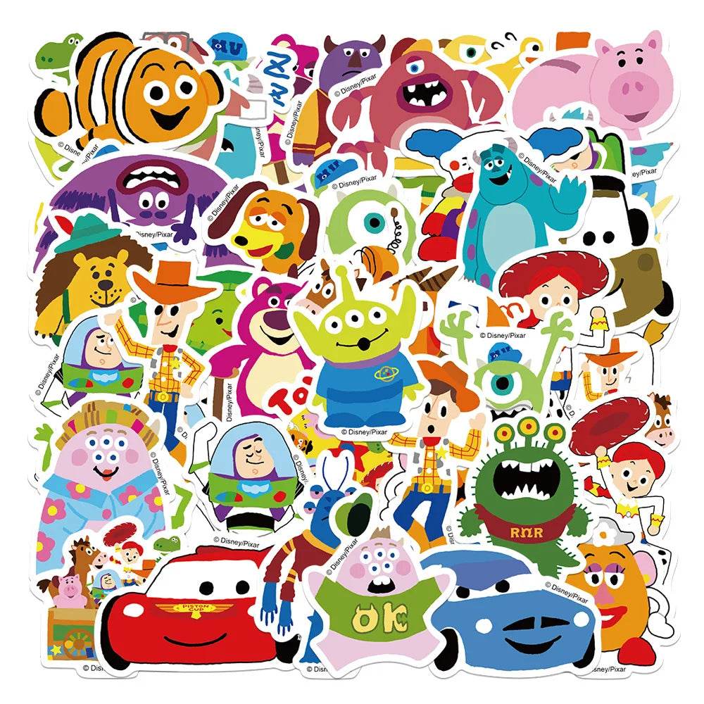 Premium Disney Sticker Pack Mixed Stitch Princess For Kids - ToylandEU