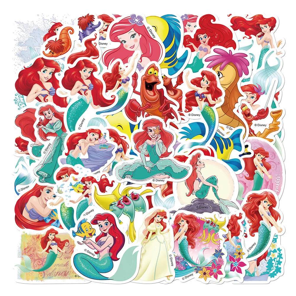 Premium Disney Sticker Pack Mixed Stitch Princess For Kids - ToylandEU