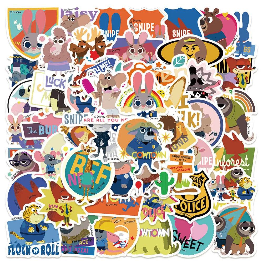 Premium Disney Sticker Pack Mixed Stitch Princess For Kids - ToylandEU