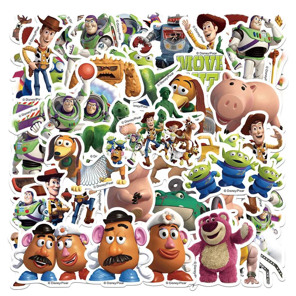 Premium Disney Sticker Pack Mixed Stitch Princess For Kids - ToylandEU