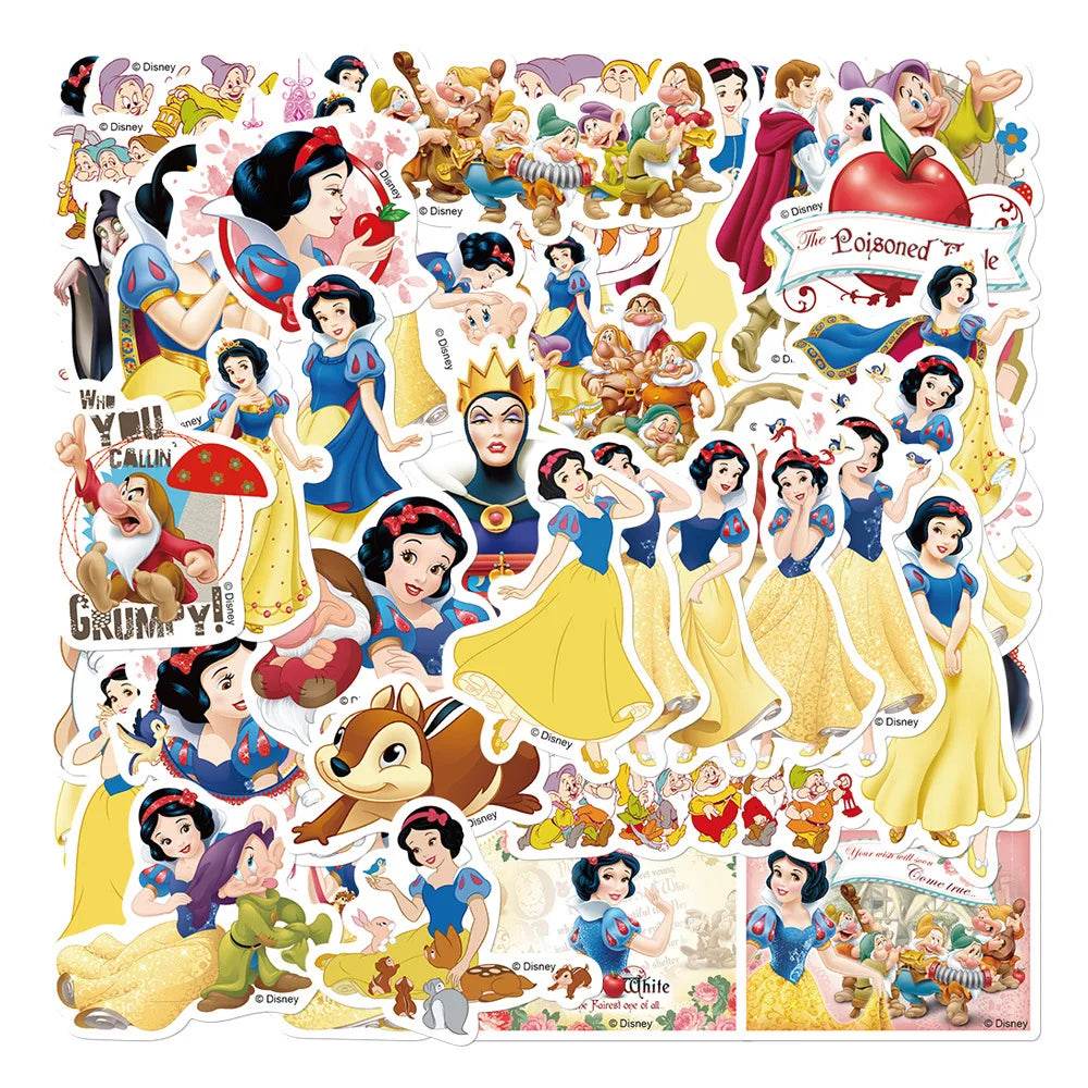 Premium Disney Sticker Pack Mixed Stitch Princess For Kids - ToylandEU
