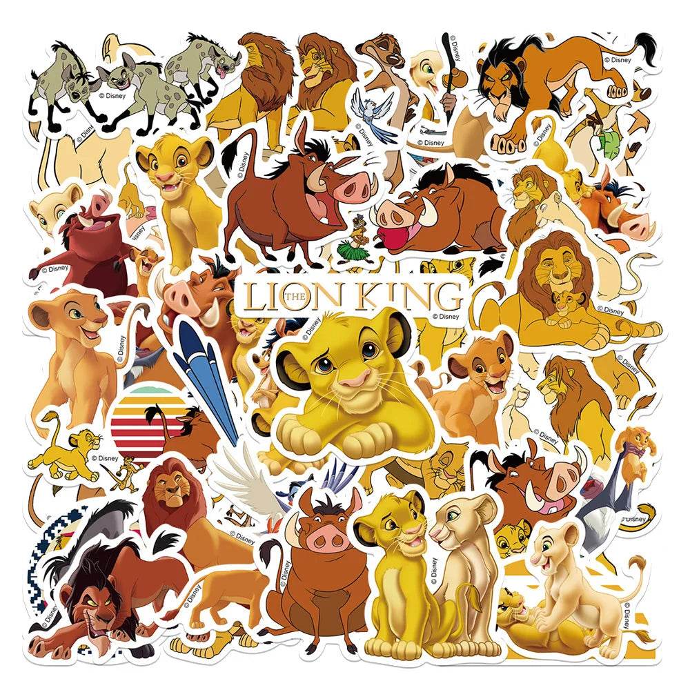 Premium Disney Sticker Pack Mixed Stitch Princess For Kids - ToylandEU