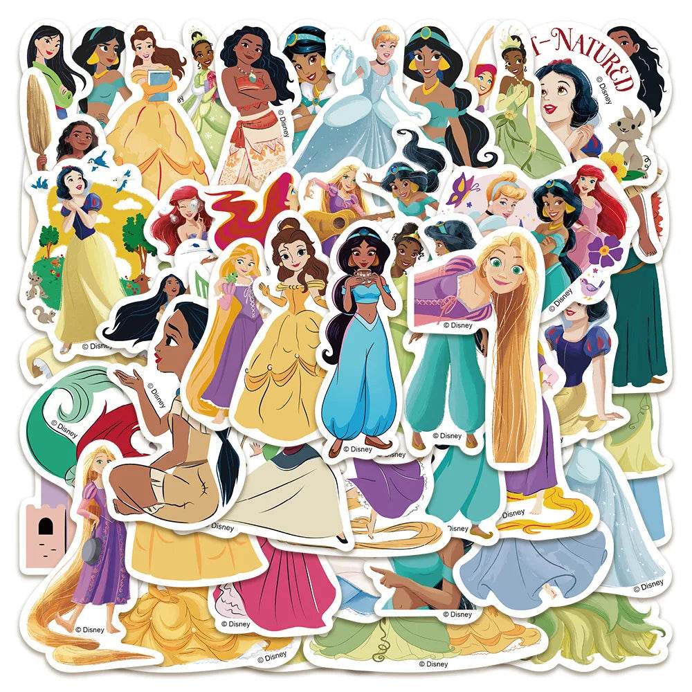 Premium Disney Sticker Pack Mixed Stitch Princess For Kids - ToylandEU