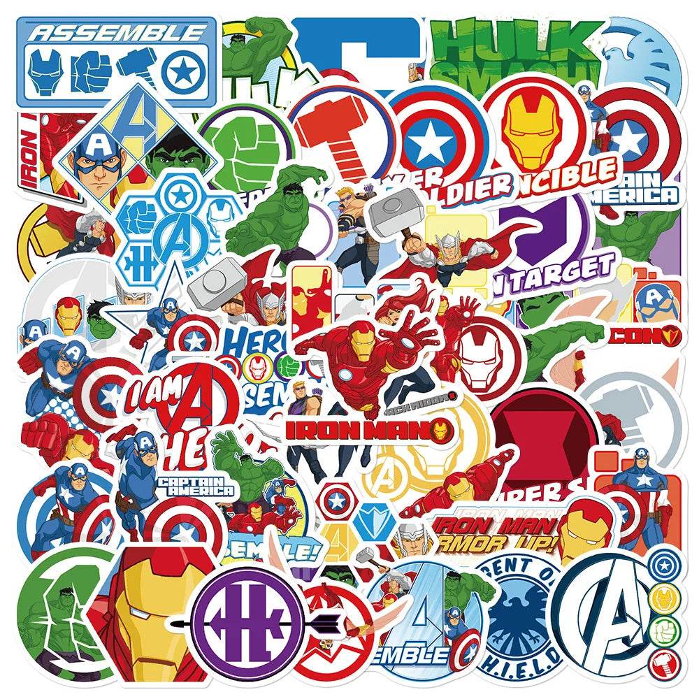 Premium Disney Sticker Pack Mixed Stitch Princess For Kids - ToylandEU