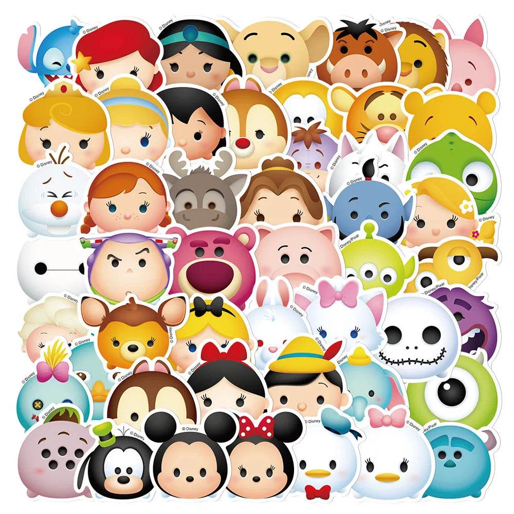 Premium Disney Sticker Pack Mixed Stitch Princess For Kids - ToylandEU