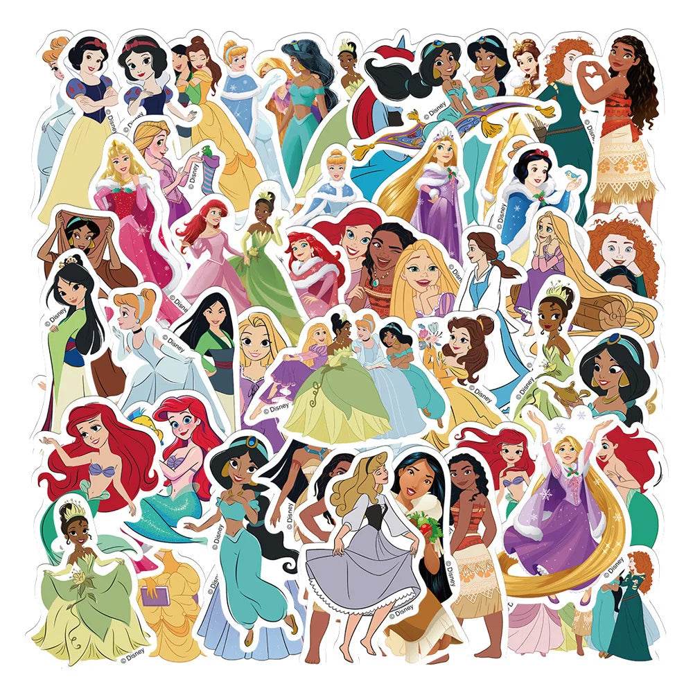 Premium Disney Sticker Pack Mixed Stitch Princess For Kids - ToylandEU