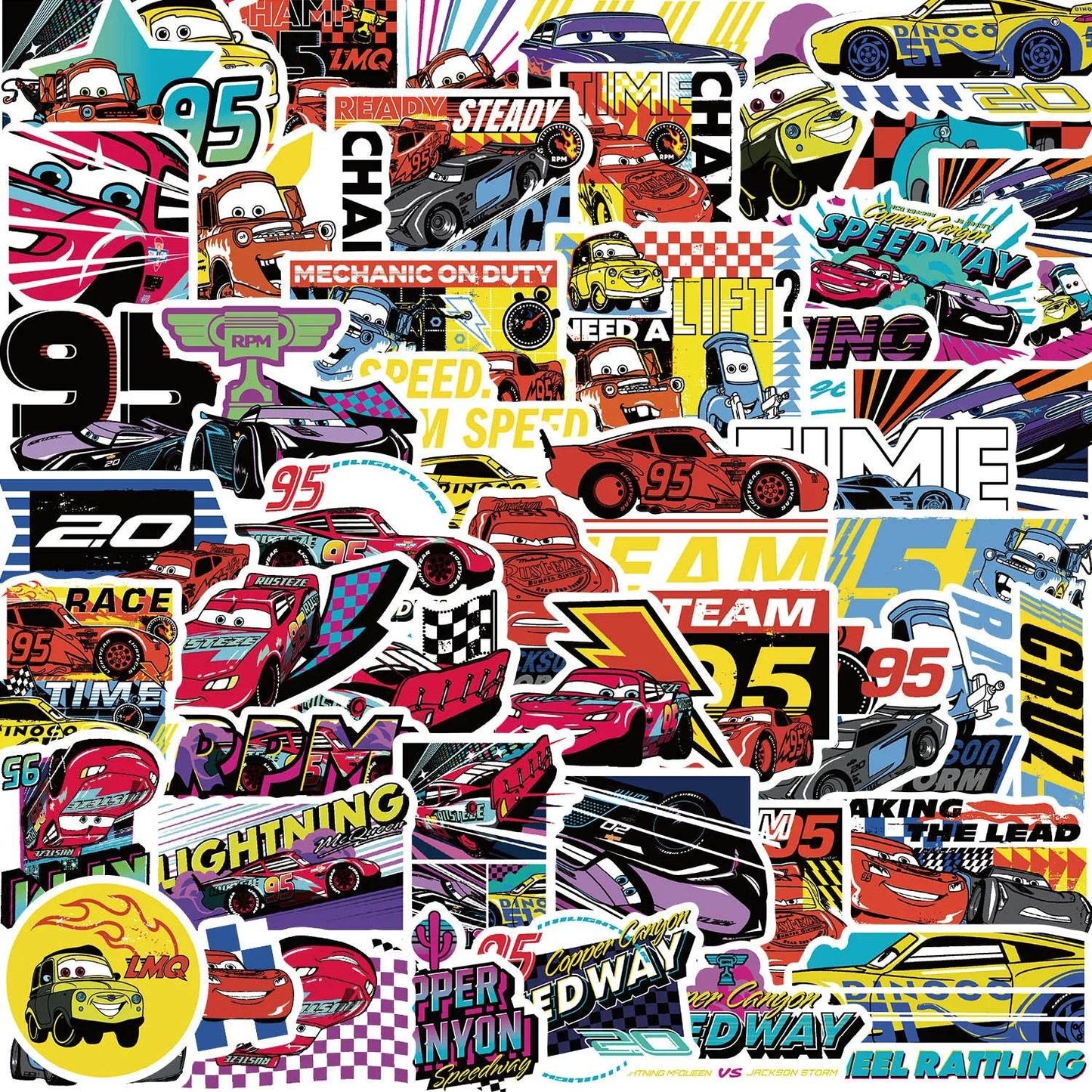 Premium Disney Sticker Pack Mixed Stitch Princess For Kids - ToylandEU