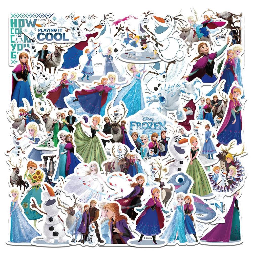 Premium Disney Sticker Pack Mixed Stitch Princess For Kids - ToylandEU