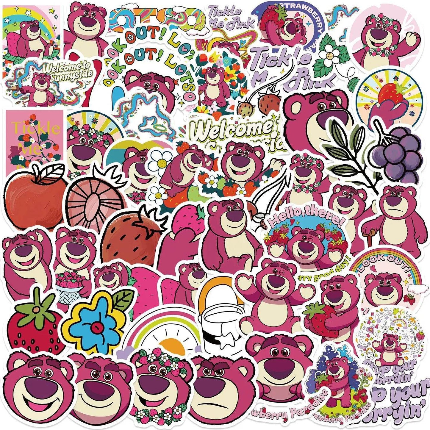 Premium Disney Sticker Pack Mixed Stitch Princess For Kids - ToylandEU