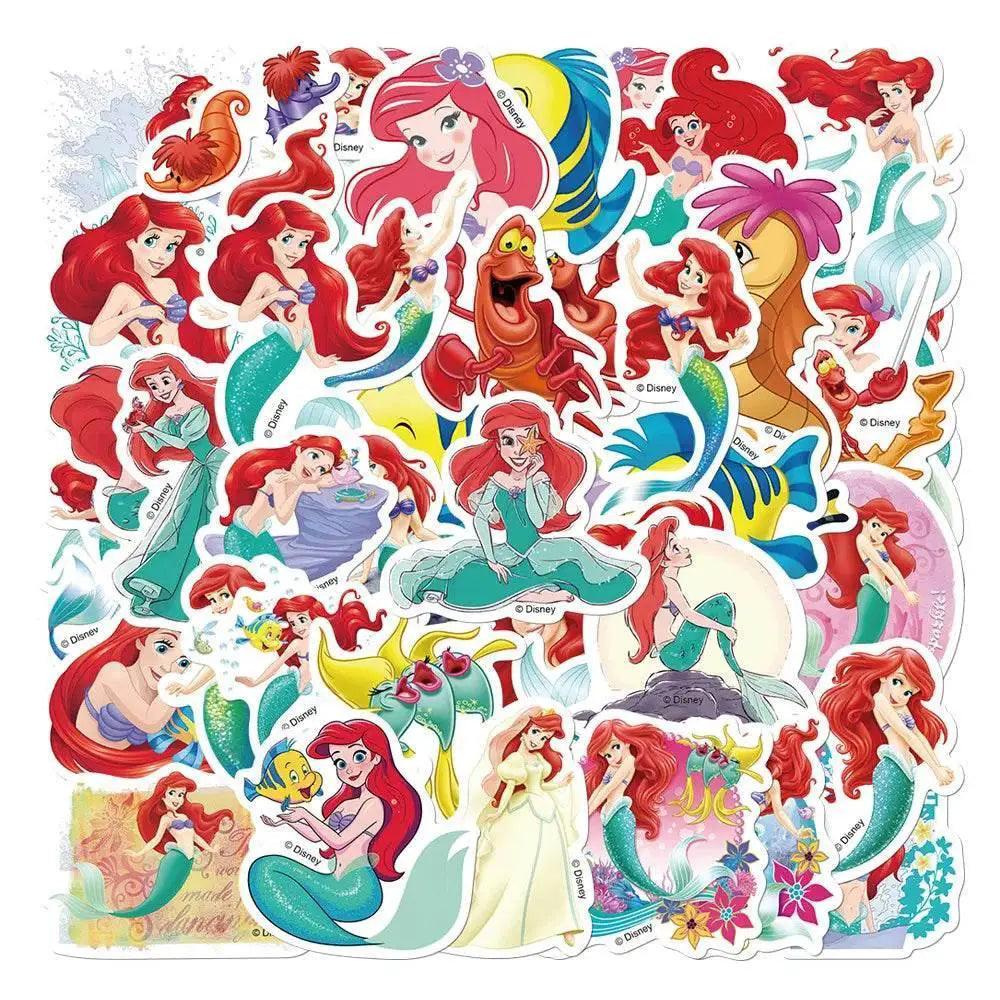  Premium Disney Sticker Pack Princess 4cm Toyland EU -  ToylandEU™