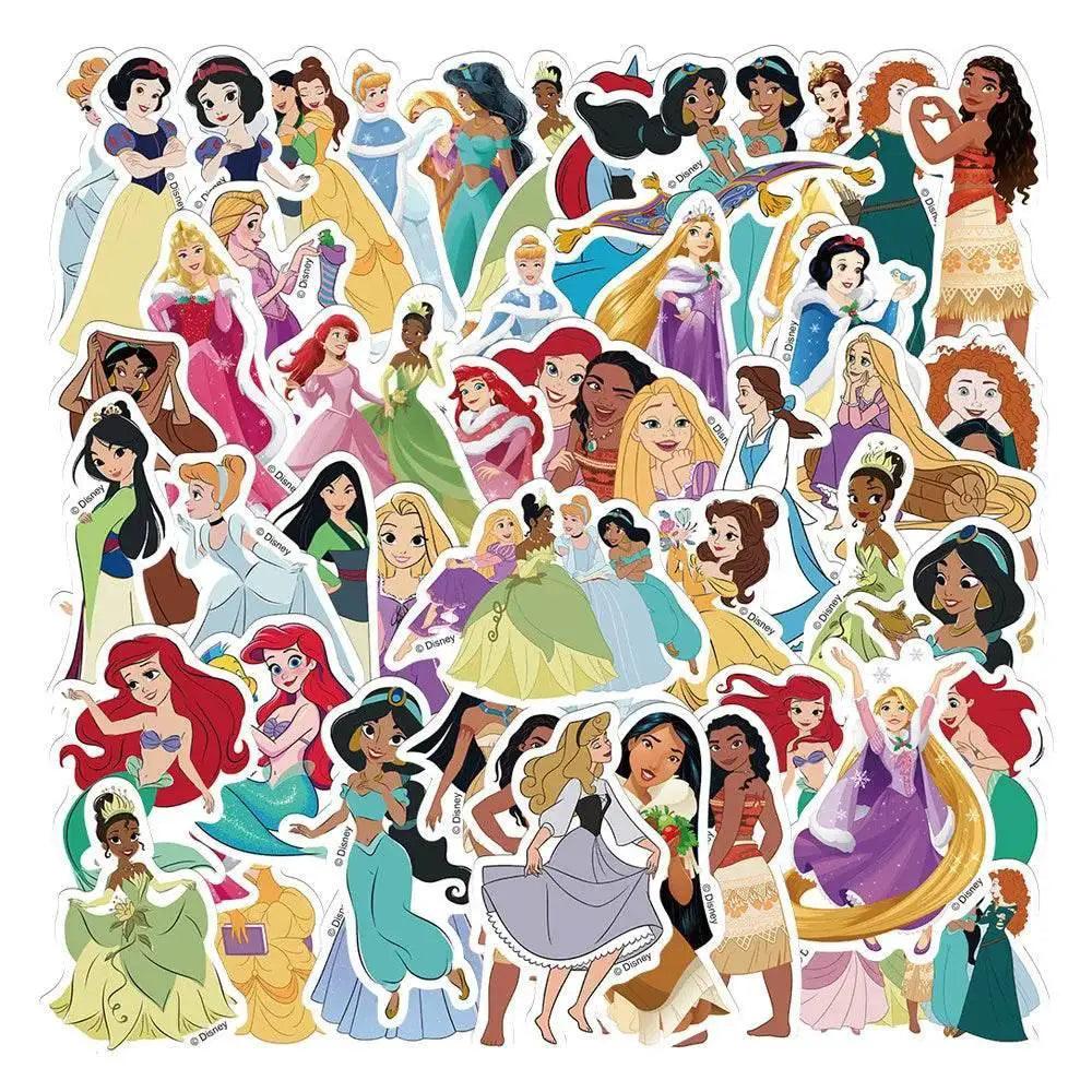  Premium Disney Sticker Pack Princess 4cm Toyland EU -  ToylandEU™