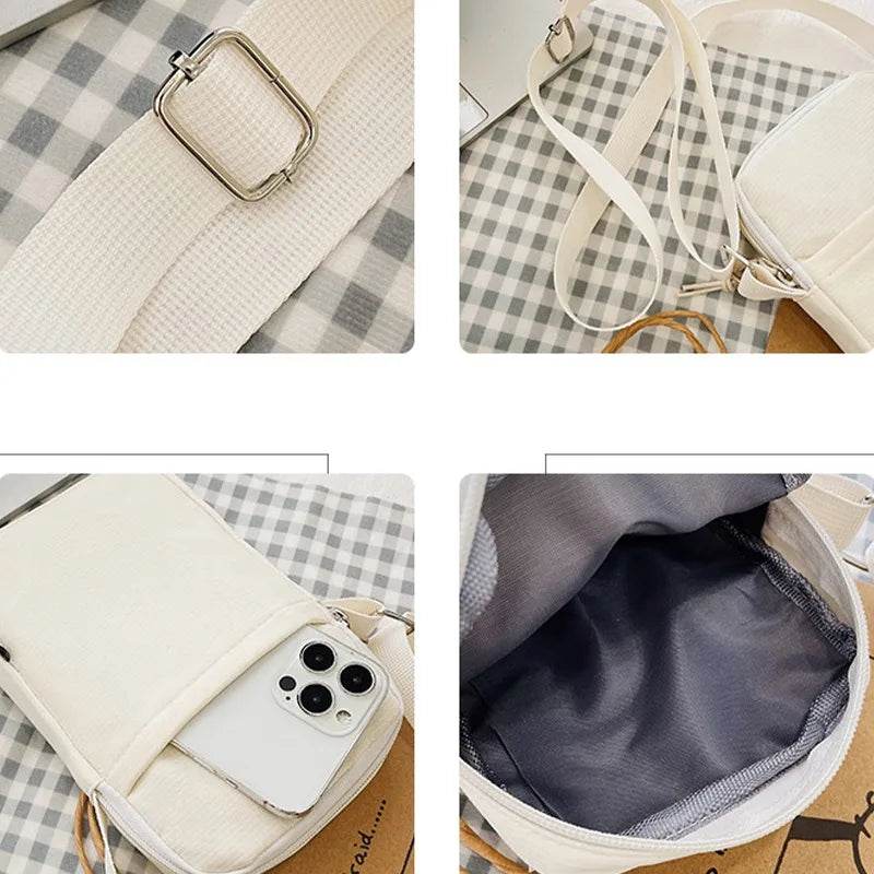 Premium Disney Stitch Phone Bag With Doll Unisex Portable Shoulder Purse For Men Women Kids - ToylandEU