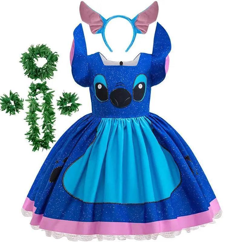  Premium Disney Stitch Princess Dress 7 to 13 Toyland EU -  ToylandEU™