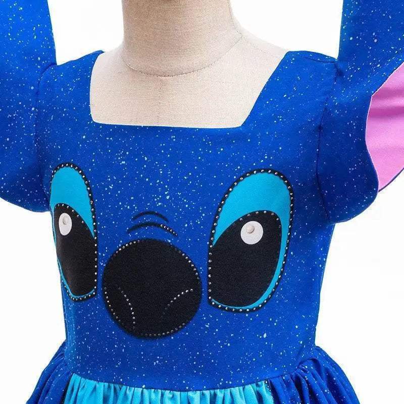  Premium Disney Stitch Princess Dress 7 to 13 Toyland EU -  ToylandEU™