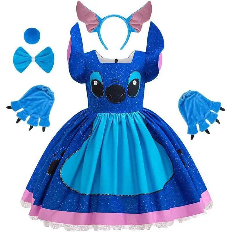  Premium Disney Stitch Princess Dress 7 to 13 Toyland EU -  ToylandEU™