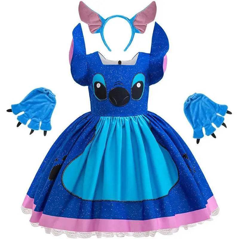  Premium Disney Stitch Princess Dress 7 to 13 Toyland EU -  ToylandEU™
