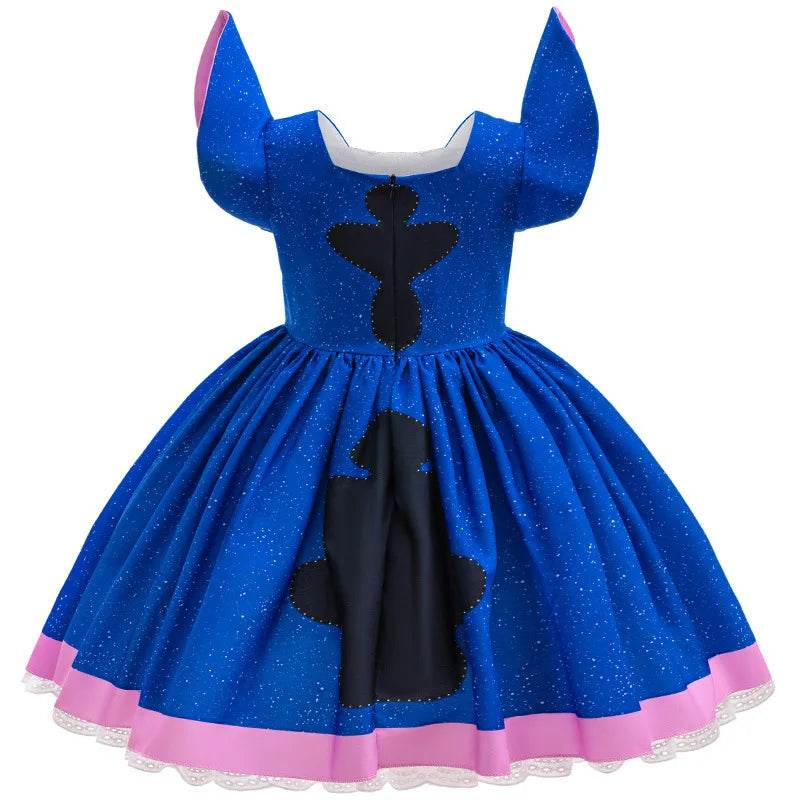 Premium Disney Stitch Princess Dress For Girls 7 To 13 - ToylandEU