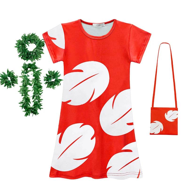 Premium Disney Stitch Princess Dress For Girls 7 To 13 - ToylandEU