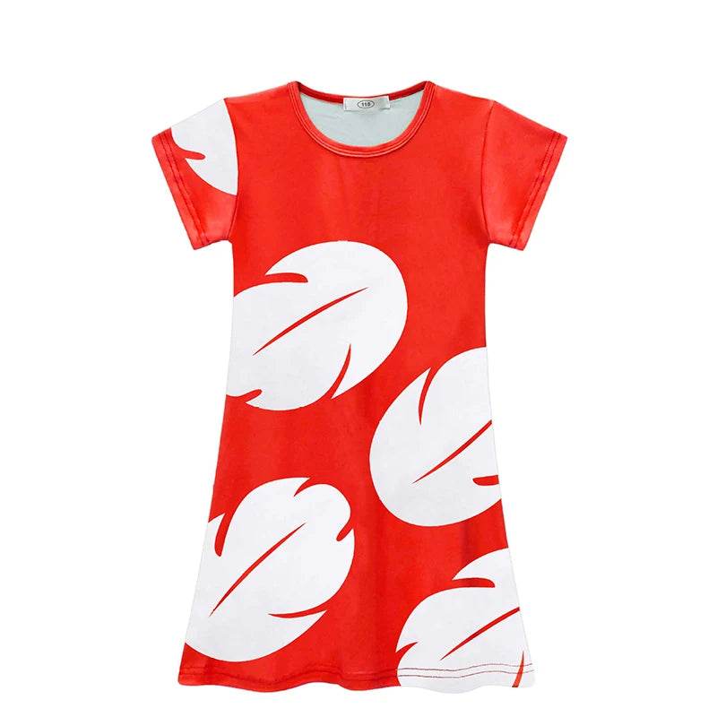 Premium Disney Stitch Princess Dress For Girls 7 To 13 - ToylandEU
