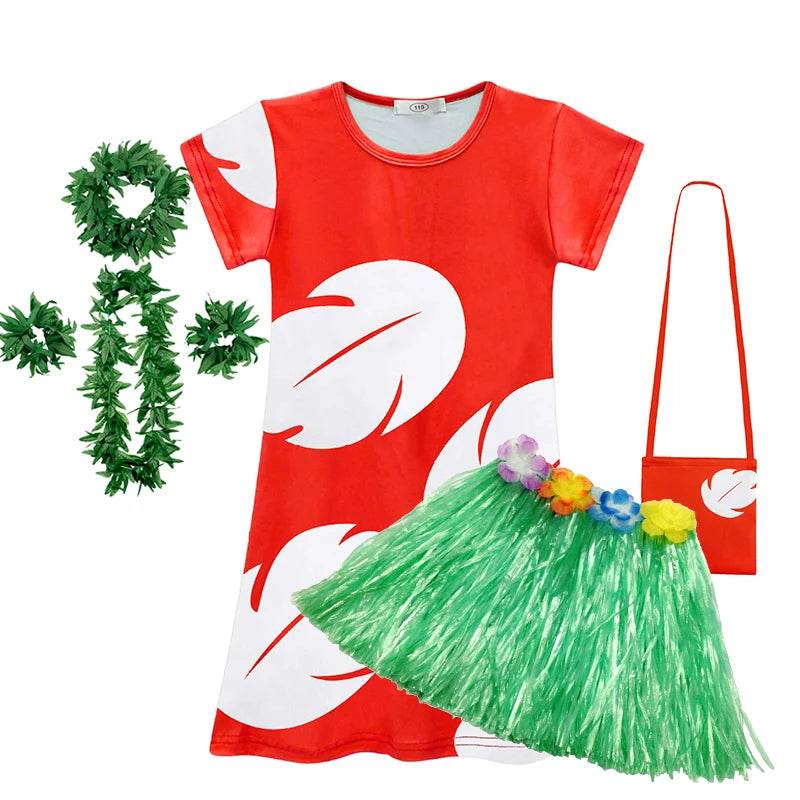 Premium Disney Stitch Princess Dress For Girls 7 To 13 - ToylandEU