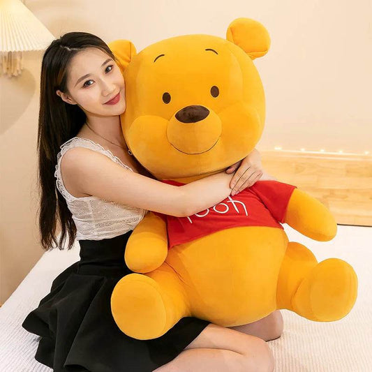 Premium Disney Winnie The Pooh Plush Toy 30cm Gift For Kids - ToylandEU