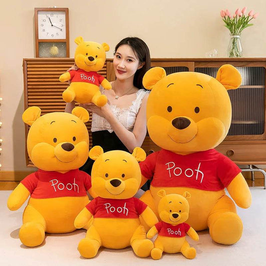 Premium Disney Winnie The Pooh Plush Toy 30cm Gift For Kids - ToylandEU