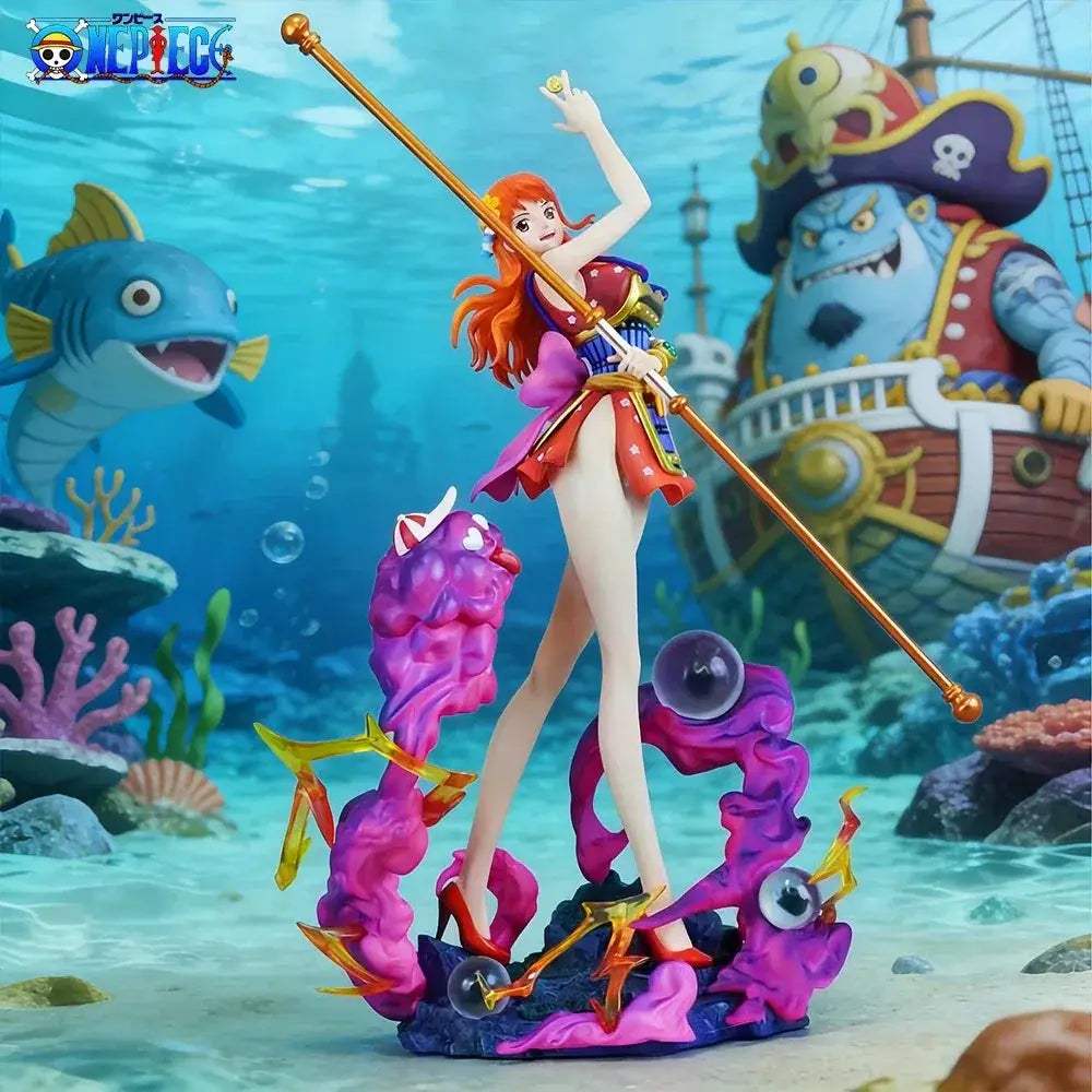 Premium Display Ready Official One Piece Nami Figure - ToylandEU
