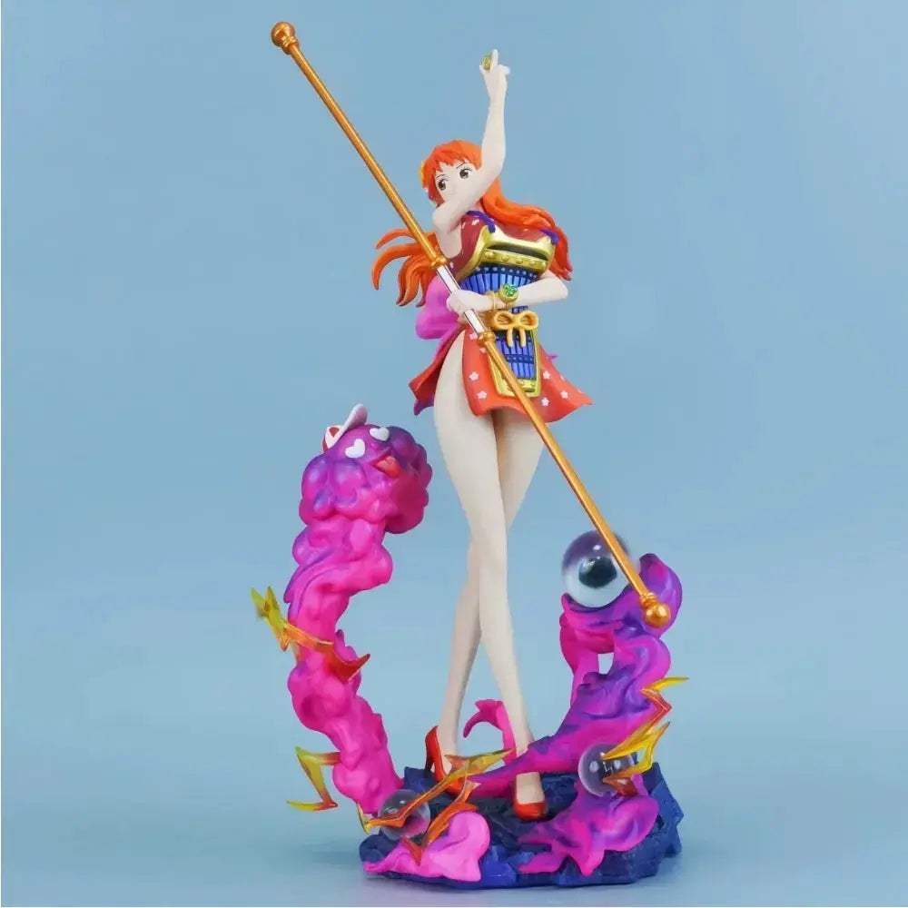 Premium Display Ready Official One Piece Nami Figure - ToylandEU