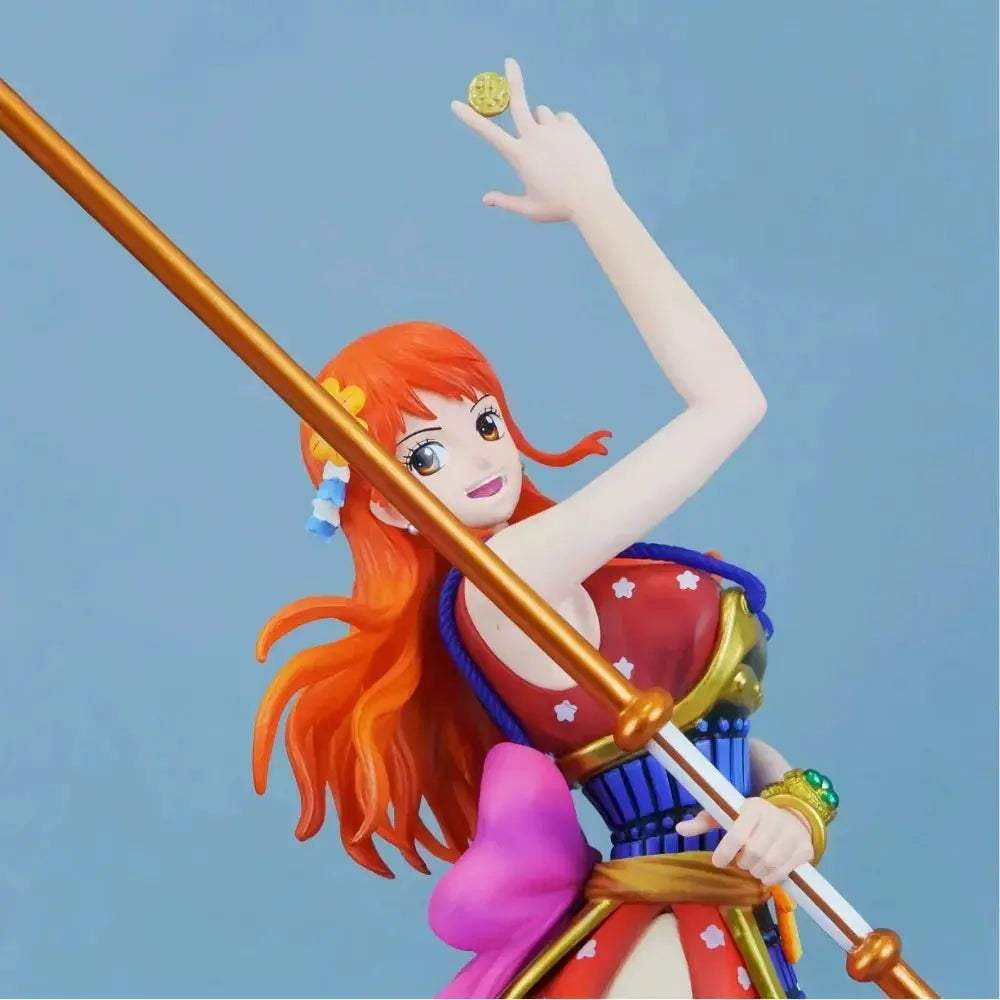 Premium Display Ready Official One Piece Nami Figure - ToylandEU