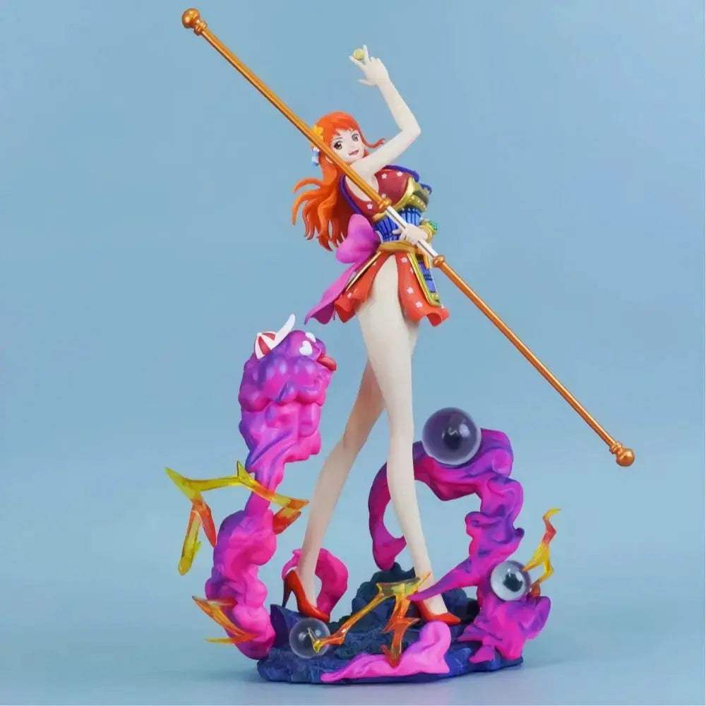 Premium Display Ready Official One Piece Nami Figure - ToylandEU