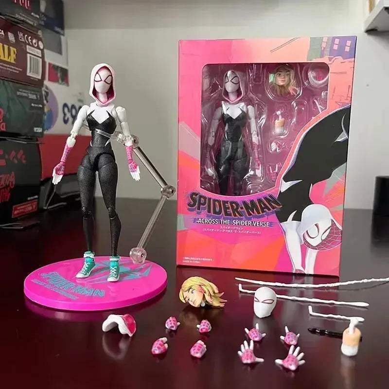 Premium Display Ready Spider Gwen Action Figure Collectible - ToylandEU