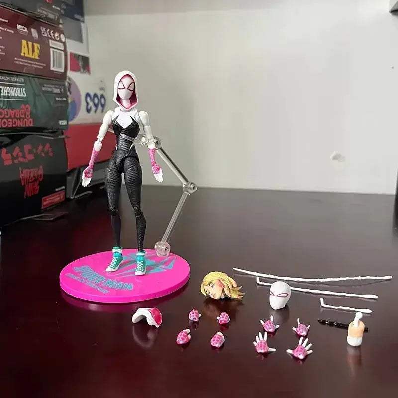 Premium Display Ready Spider Gwen Action Figure Collectible - ToylandEU