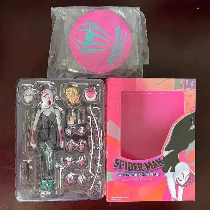 Premium Display Ready Spider Gwen Action Figure Collectible - ToylandEU
