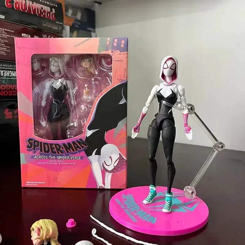 Premium Display Ready Spider Gwen Action Figure Collectible - ToylandEU