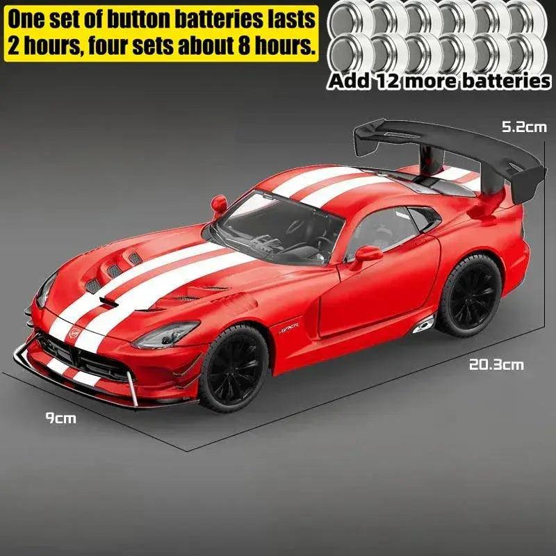  Premium Dodge Viper ACR 2016 Diecast Car Toyland EU -  ToylandEU™