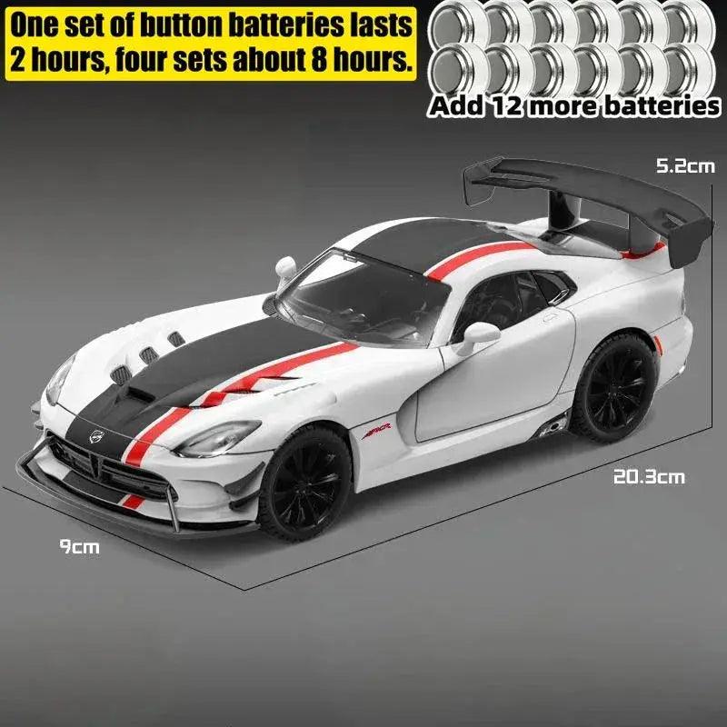  Premium Dodge Viper ACR 2016 Diecast Car Toyland EU -  ToylandEU™
