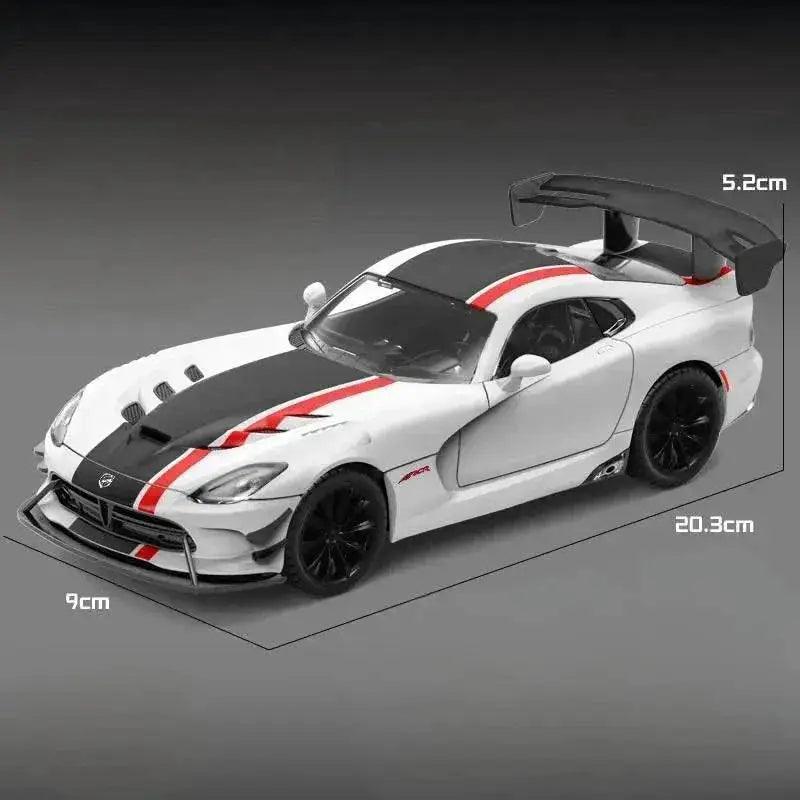  Premium Dodge Viper ACR 2016 Diecast Car Toyland EU -  ToylandEU™