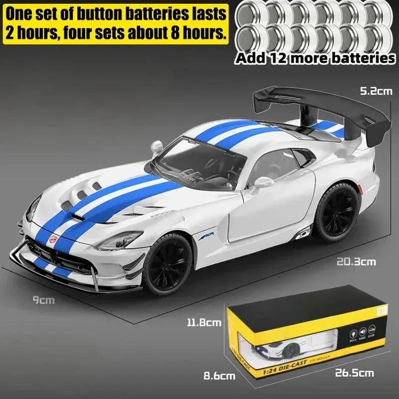  Premium Dodge Viper ACR 2016 Diecast Car Toyland EU -  ToylandEU™