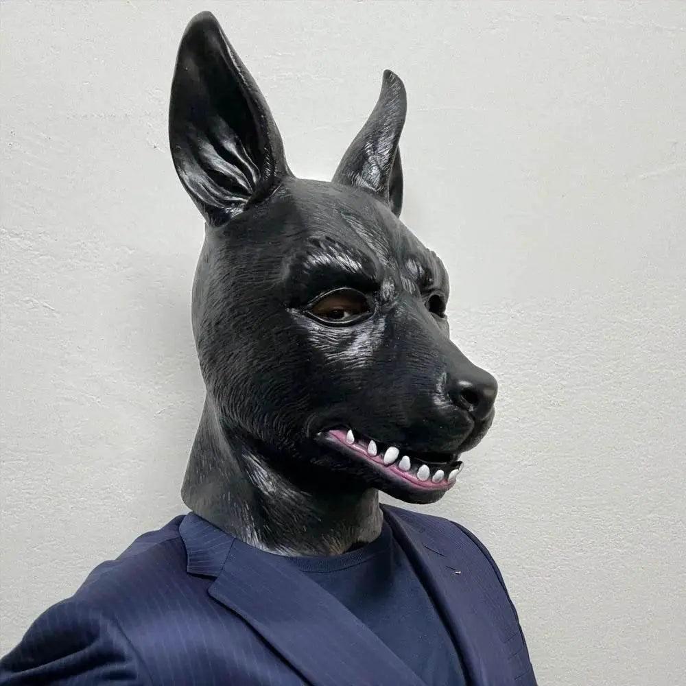 Premium Dog Mask Big Ears Costume Toyland EU -  ToylandEU™