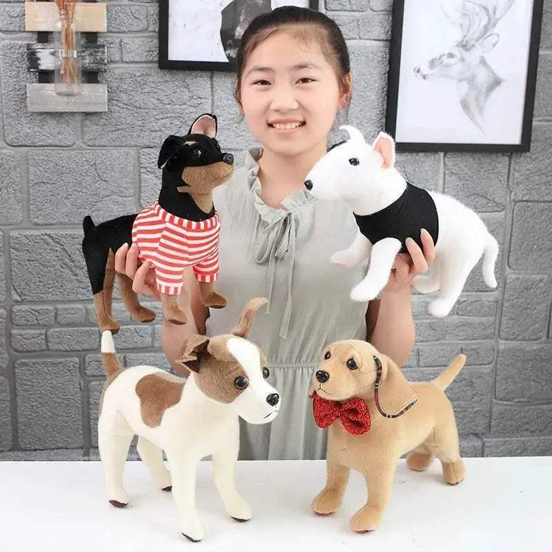  Deluxe Dog Plush Toy Chihuahua Shar Pei Toyland EU -  ToylandEU™