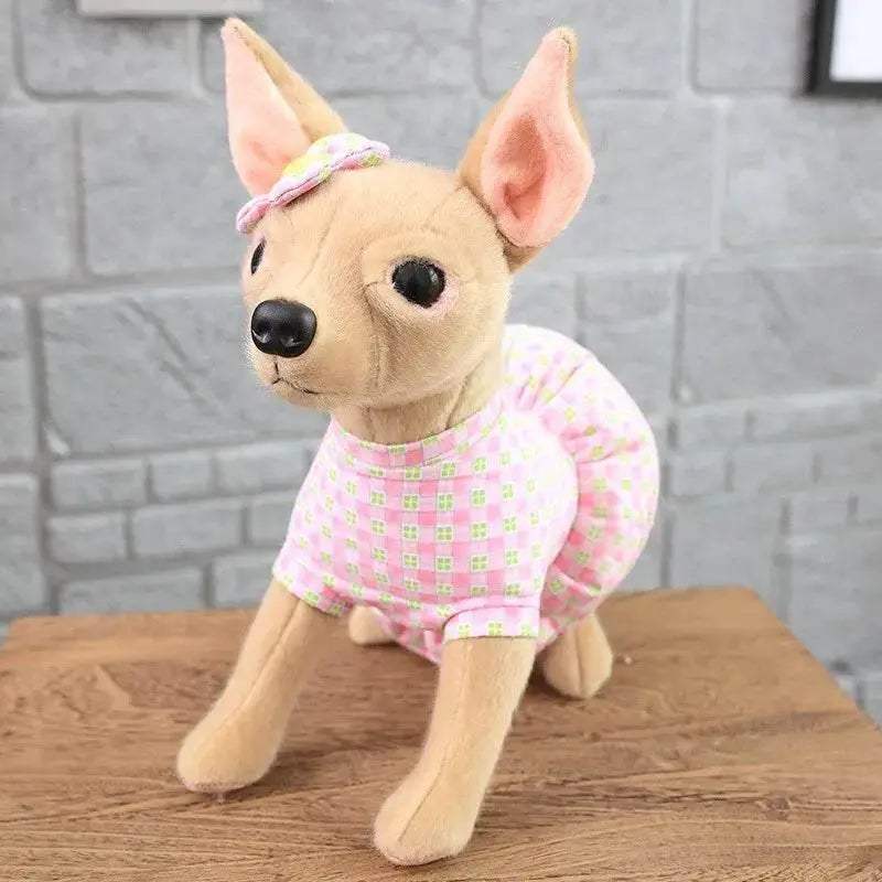  Deluxe Dog Plush Toy Chihuahua Shar Pei Toyland EU -  ToylandEU™
