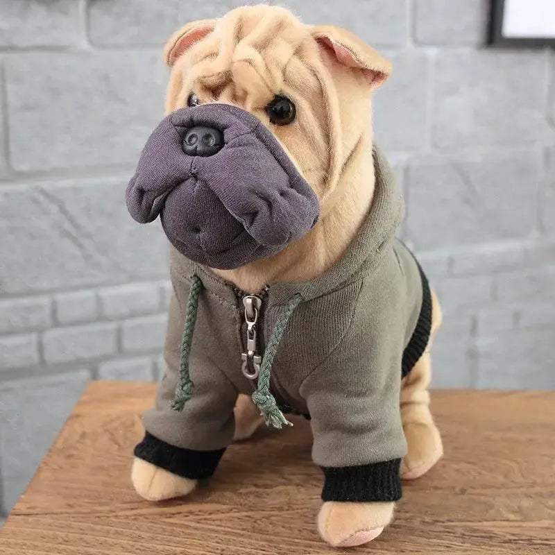  Deluxe Dog Plush Toy Chihuahua Shar Pei Toyland EU -  ToylandEU™
