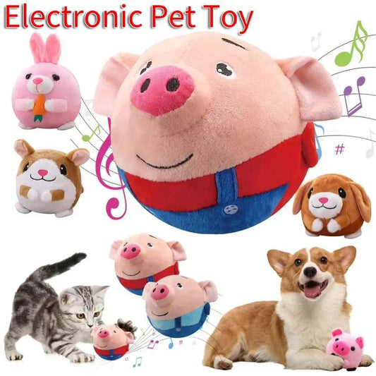 Premium Dog Toy USB Rechargeable Music Vibration For Dogs - ToylandEU