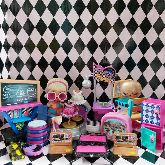 Premium Doll Accessories 8cm Scene Furniture One Six Scale - ToylandEU