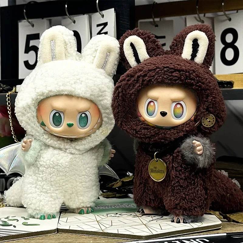 Premium Doll Accessories Angel Wings Overalls For Labubu - ToylandEU