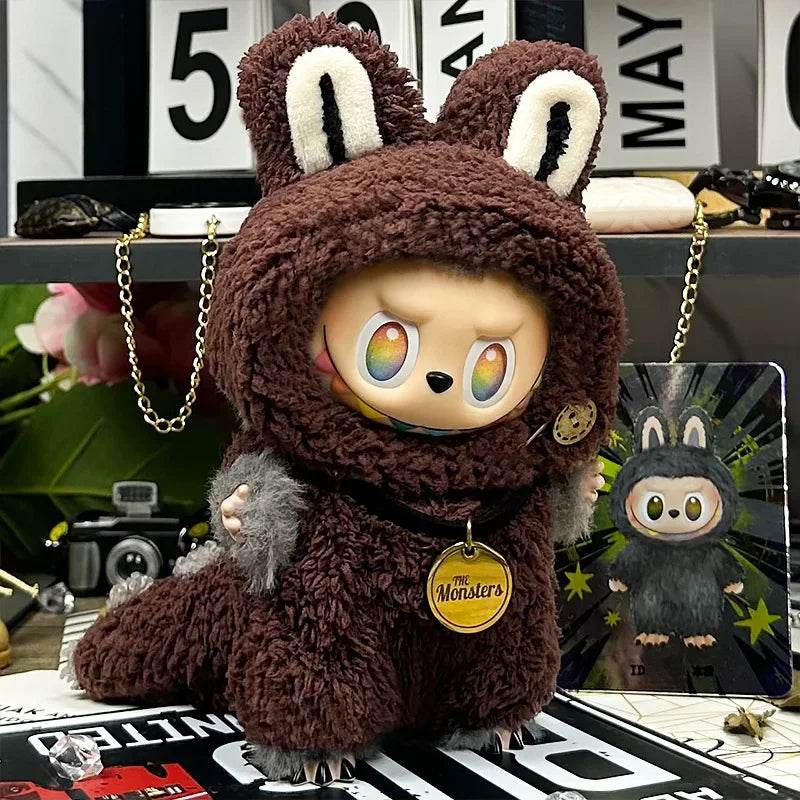 Premium Doll Accessories Angel Wings Overalls For Labubu - ToylandEU