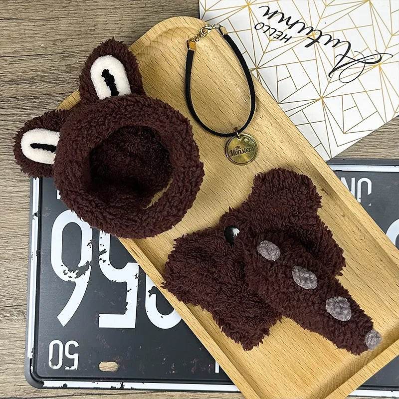 Premium Doll Accessories Angel Wings Overalls For Labubu - ToylandEU