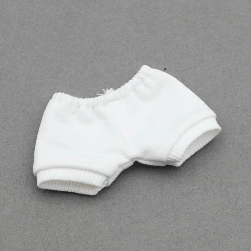 Premium Doll Accessories Denim Shorts Outfit for Labubu 17cm Toy Dolls - ToylandEU